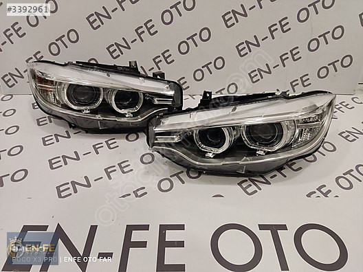 BMW 4 SERİSİ F32 SOL FAR XENON ORJİNAL HATASIZ OEM 63117377843