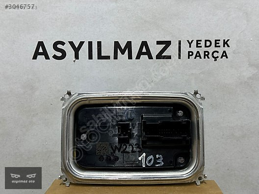 MERCEDES E W213 SOL FAR BEYNİ A2C76027307