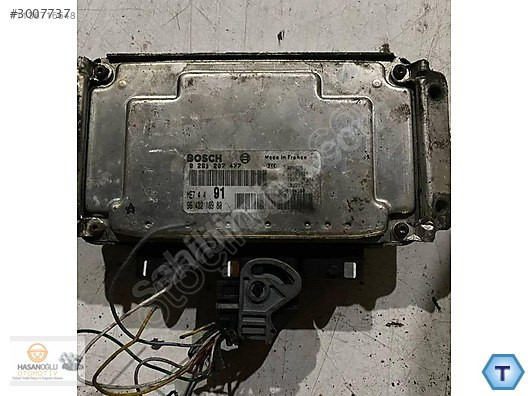 PEJO 206 0261207477 9643218980 ME744 91 MOTOR BEYNİ