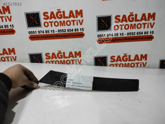 OPEL OMEGA BFL ÇIKMA SAĞ ARKA ÇAMURLUK ÇİTASI OEM; 90563890