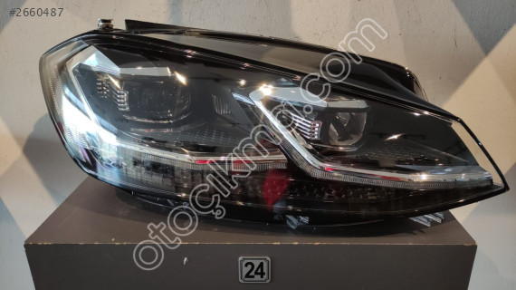 VOLKSWAGEN GOLF 7.5 SAĞ FAR LED XENON DOLU 2017-2020 5G1941774 Dİ