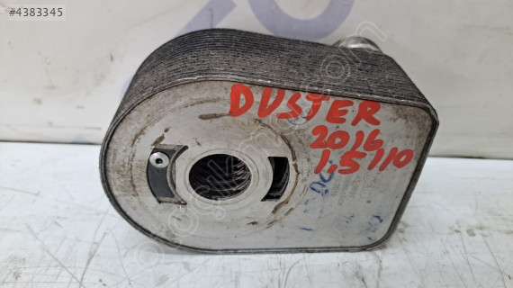 dacia duster 2016 1.5 motor yağ soğutucu (son fiyat)