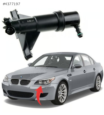 61677038415 BMW E60 FAR YIKAMA ROBOTU SOL