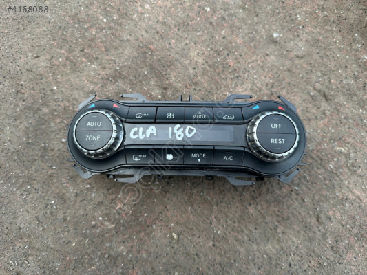 MERCEDES CLA180/CLA200/W117 ÇIKMA KŞİMA KONTROL PANELİ