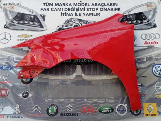 VOLKSWAGEN POLO ORJINAL CIKMA SOL CAMURLUK