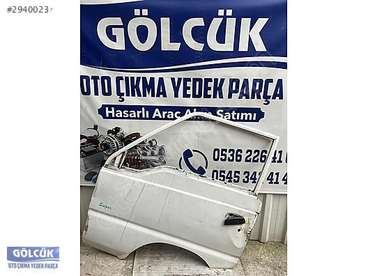 Hyundai H100 Sol Ön Kapı ORJİNAL
