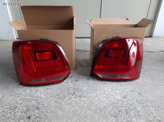 VOLKSWAGEN POLO 2014-2017 SAĞ SOL STOP TAKIM SIFIR 6C0945096