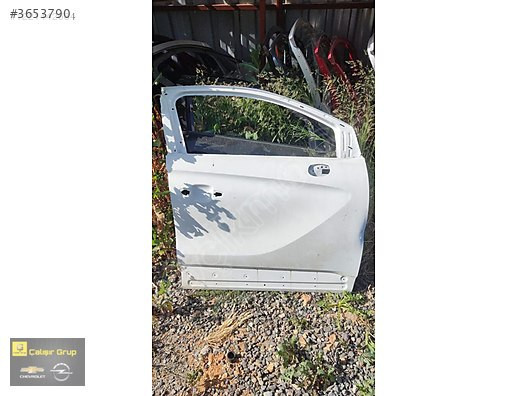 OPEL CROSSLAND SAĞ ÖN KAPI BEYAZ ÇIKMA SÖKME YEDEK PARÇA
