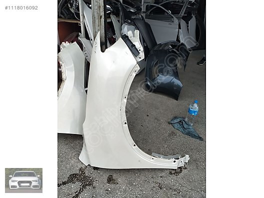 Nissan x-trail sağ ön çamurluk