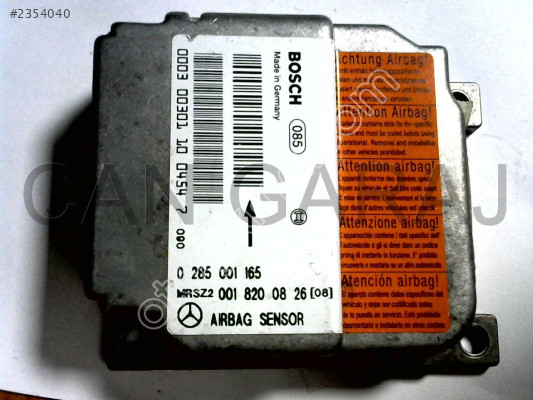 Mercedes W210 Airbag Beyni 0285001165