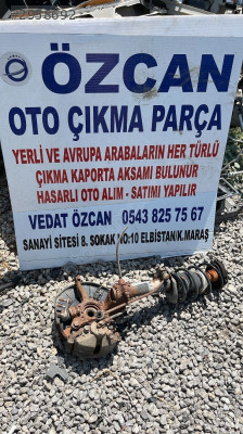 Jetta Sol Teker Taşıyıcısı