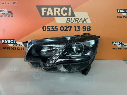 PARTNER RİFTER LEDLİ SOL FAR ORJİNAL