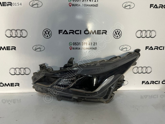 TOYOTA COROLLA SOL ÖN FAR ORJİNAL