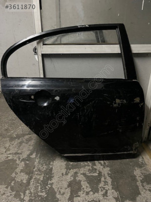 HONDA CİVİC SAĞ ARKA KAPI FD6 SİYAH