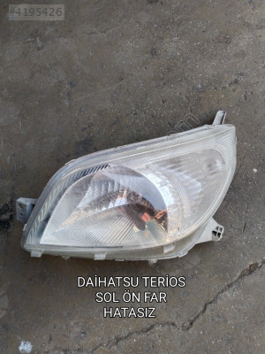 DAİHATSU TERİOS SOL ÖN FAR HATASIZ 2006-2013