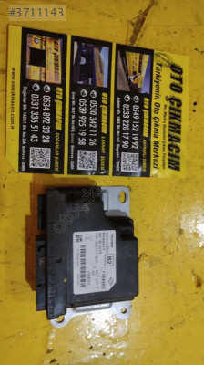 Renault Megane 4 Modeli 985101957R Airbag Beyni