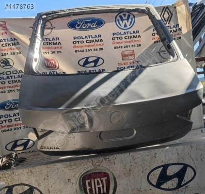 Skoda Super b bagaj kapağı