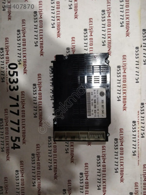 3D0907040J VW PHAETON KONFOR BEYNİ