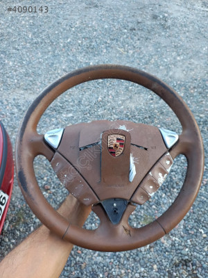 Porsche Cayenne Direksiyon Tuş Takımı / Direksiyon Logosu