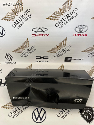 PEUGEOT 407 BAGAJ KAPAĞI ORİJİNAL ÇIKMA - 8606.84