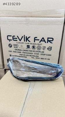 BMW X1 F48 MAKYAJLI FAR CAMI