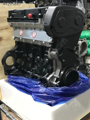 OPEL ASTRA J 1.6 TURBO KOMPLE MOTOR SIFIR SANDIK MOTOR A16LET
