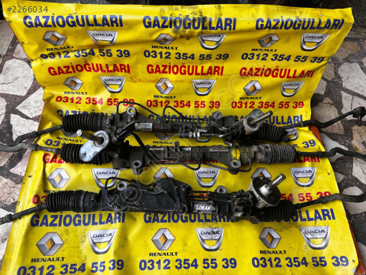 Dacia Logan 2007 2008 Model Çıkma Direksiyon Kutusu