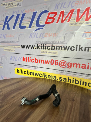 BMW G60 520İ KALORİFER HORTUMU ORJİNAL ÇIKMA  64218846463