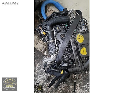 CİTROEN C5 C ELYEES 1.6 EURO 5 KOMPLE MOTOR ZAFER OTO DAN