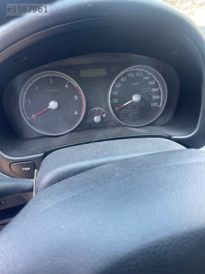 Hyundai accent era dizel gösterge paneli