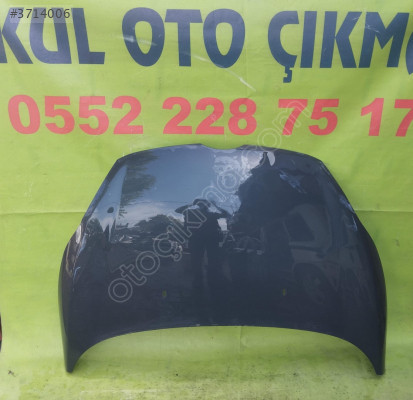 ford fiesta kaput