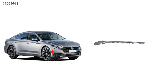 3G8853254 ÖN TAMPON KROMU R ARTEON 2017