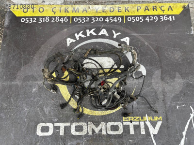 Orijinal CİTROEN BERLİNGO 1.9 Düz Çıkma Motor Elektrik Tesisatı