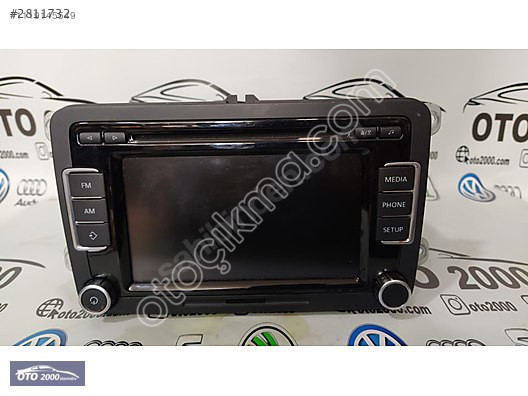 5K0035190B JETTA-PASSAT-AMAROK-BEETLE-GOLF RCD 510 TEYP