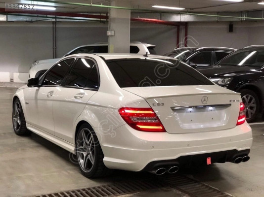 MERCEDES BENZ C180 W204 HURDA BELGELİ