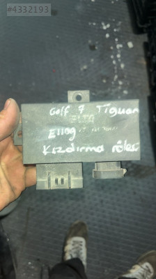 VOLKSWAGEN golf7 tiguan kızdırma rolesi çıkma orjinal