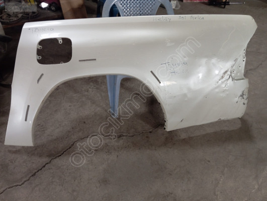 2017 2021 Toyota Hilux sol arka çamurluk