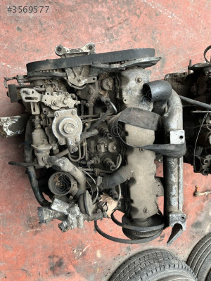 FİAT  SCUDO   1.9  TURBOLU  MOTOR