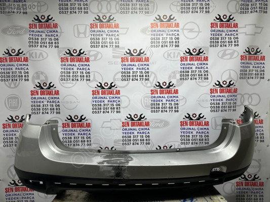 DACİA DUSTER 1 ORJİNAL ARKA TAMPON