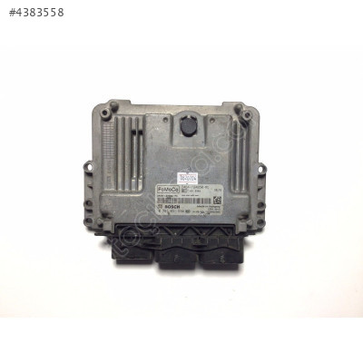 Ford Fiesta 1.5 TDCI Motor Beyni 0281031530 DA6A-12A650-MC