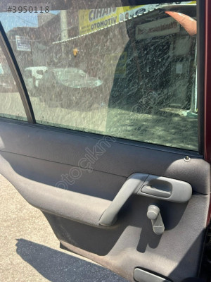 SKODA FELİCİA GLX 1.3 1998 SOL ARKA KAPI DÖŞEMESİ