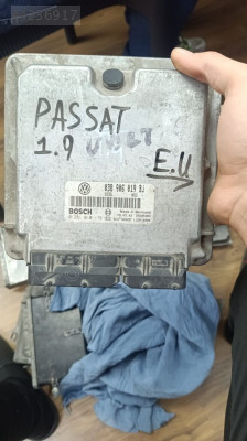 038906019BJ 0281010176 VW Passat 1.9 TDI Çıkma Motor Beyni