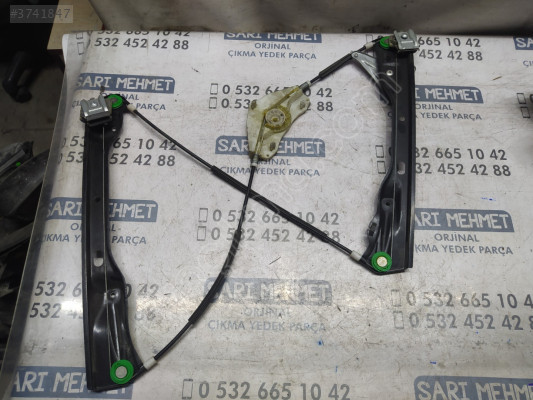 ÇIKMA VW PASSAT B6 SOL ÖN CAM KRİKOSU K-828