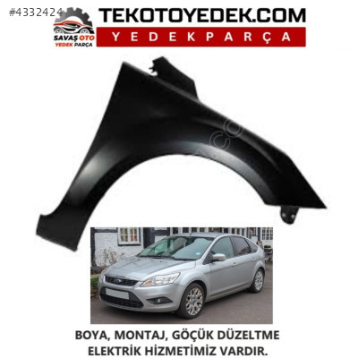 FOCUS ÖN ÇAMURLUK SAĞ SOL 2008 2009 2010 2011 2012 / KAMPANYA