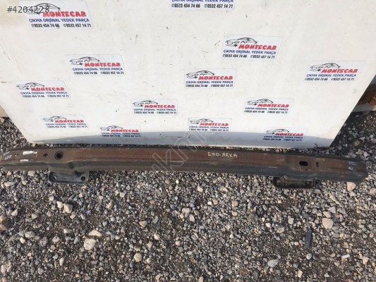 BMW E90 ARKA TAMPON DEMİRİ MONTECAR 2