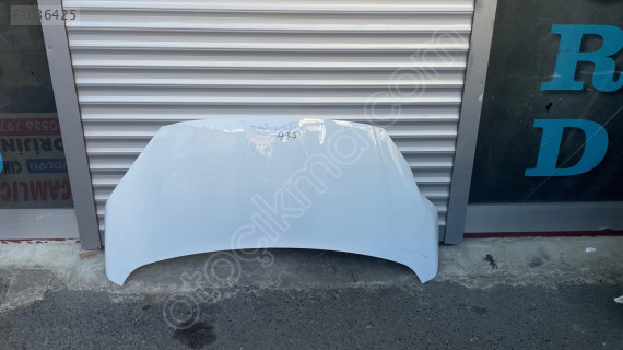 Ford Courier kaput 2018-2023 beyaz az hasarlı lokal boyalık