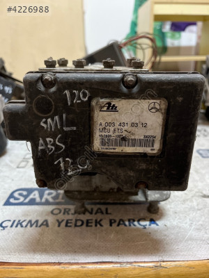 ÇIKMA MERCEDES W208 A 003 431 03 12 A0034310312 ABS BEYNİ&POMPASI
