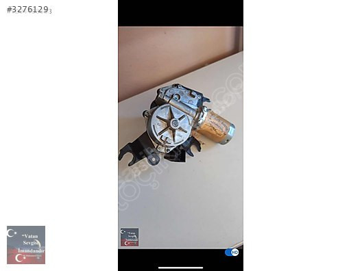 DACİA DUSTER ÖN CAM SİLİCEK MOTORU