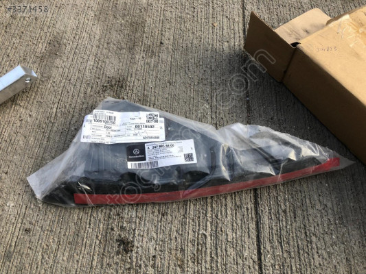 MERCEDES B SERİSİ W245 ÖN TAMPON ALT BRAKET SO 2458856800