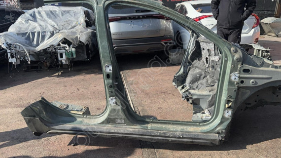 *Dacia duster sag marşbiyel